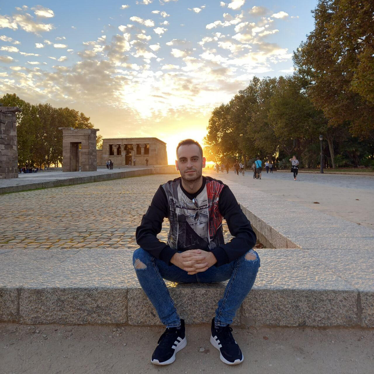 Spanish teacher Iván - profile photo